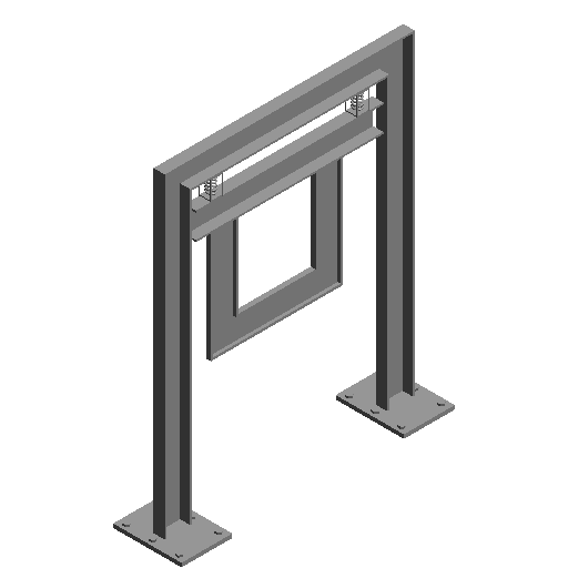 槽钢管支架a1.rfa