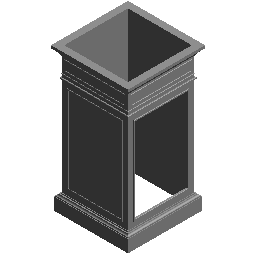 中式-斗拱圆柱1