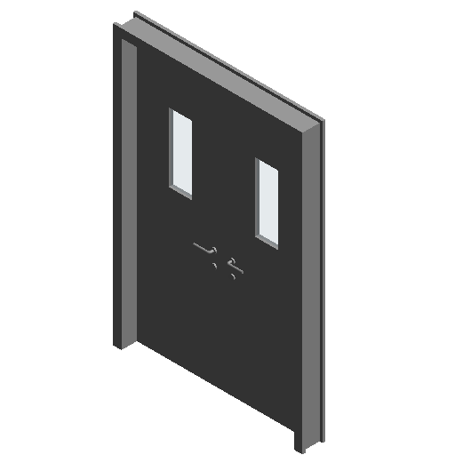 防火门双扇甲级乙级