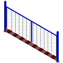 工具式防护围栏