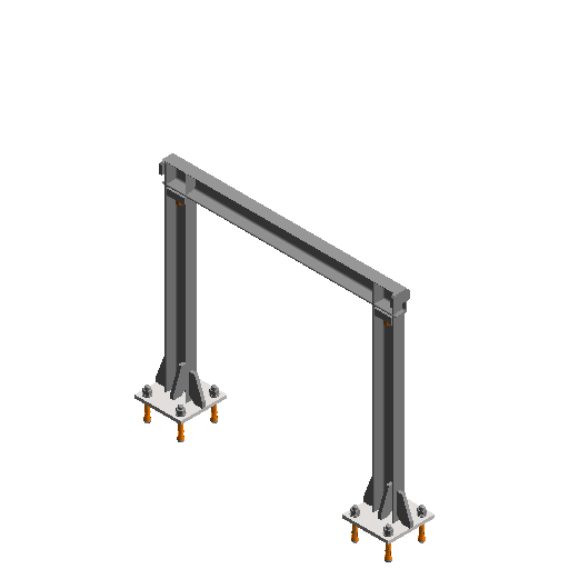 门型支架(设备口)