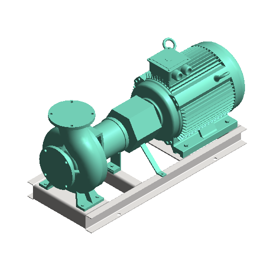 冷冻水循环泵卧式rfa