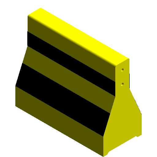 停车设备-隔离墩.rfa