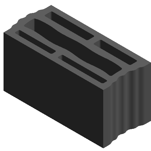 bm连锁砌块隔声190mm主块