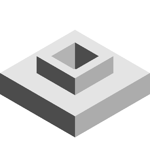 独立基础杯口二阶对称gjxrfa